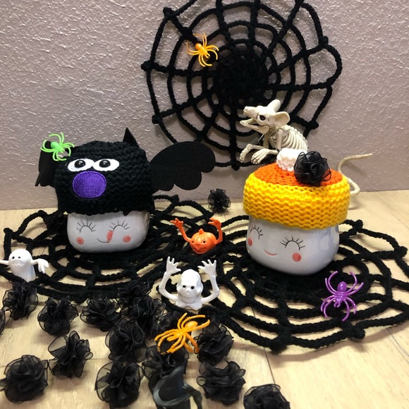 AVAFORT Marshmallow Shaped Hot Chocolate Mugs . Halloween decor. Set #2 - Picture 4 of 6